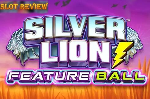 Silver Lion Feature Ball slot